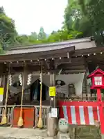 鷲子山上神社の本殿・本堂