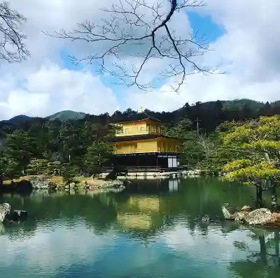 鹿苑寺（金閣寺）の本殿