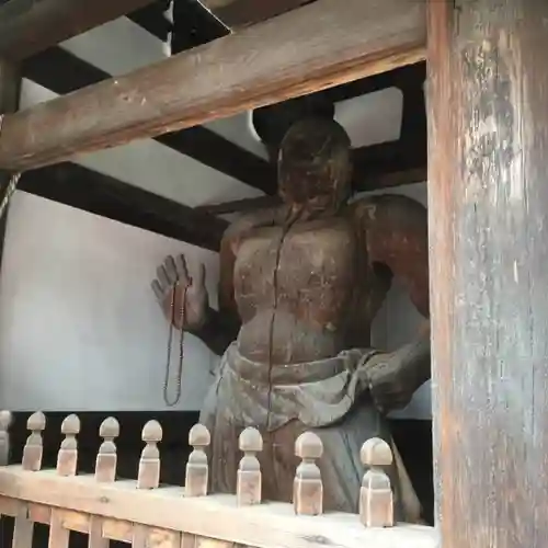龍泉寺の仏像