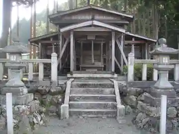 志子淵神社の本殿・本堂