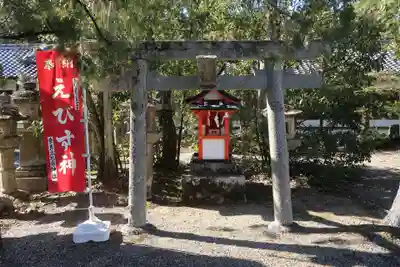 奈良豆比古神社の末社・摂社