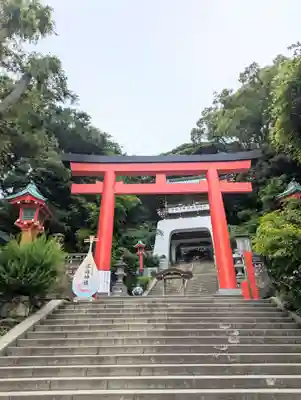 江島神社の鳥居