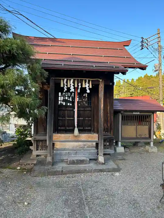 諏訪神社(新潟県)