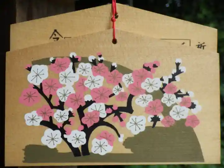 氷上姉子神社(熱田神宮摂社)の絵馬