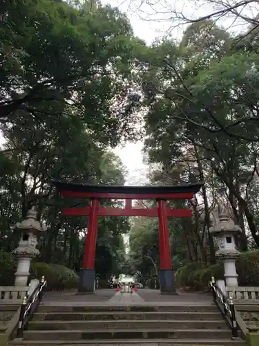 大宮八幡宮の鳥居