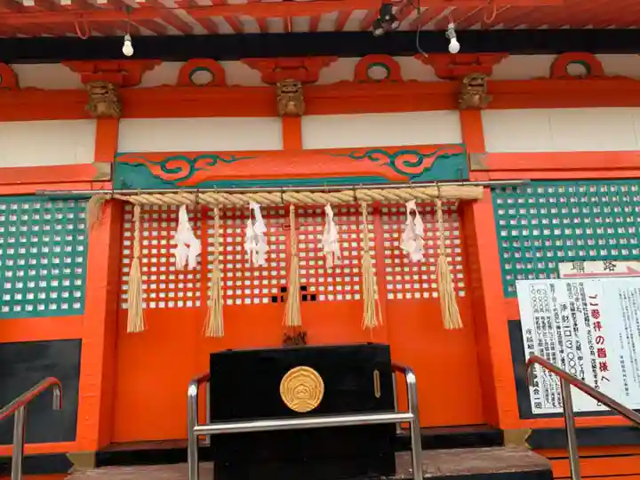 塚越稲荷神社の本殿・本堂