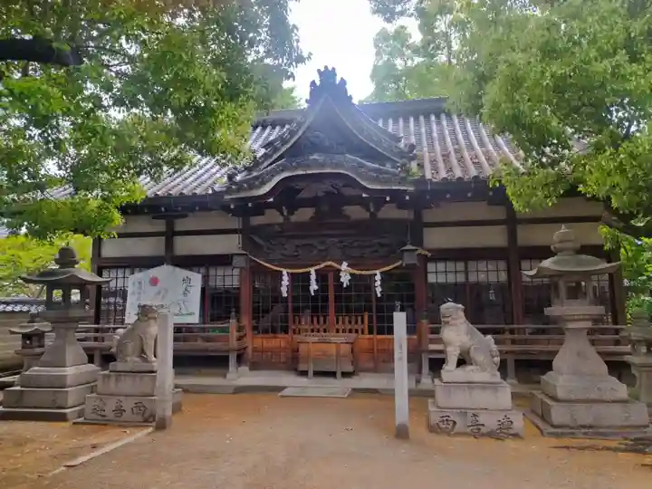 式内楯原神社(大阪府)