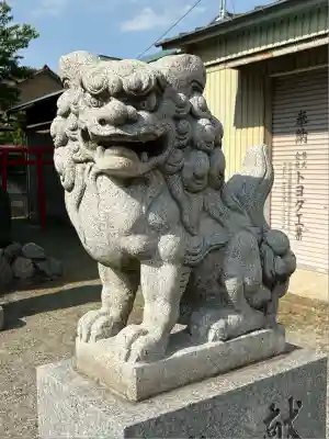 香取神社の狛犬