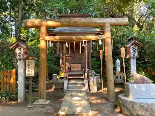 水戸八幡宮の末社・摂社