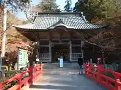 榛名神社の山門