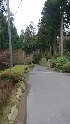 播州清水寺の周辺