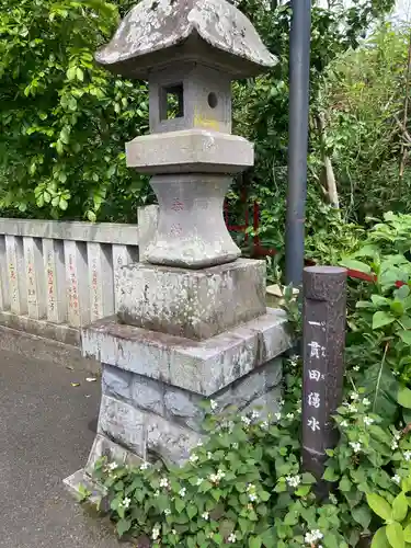 白笹稲荷神社のその他建物