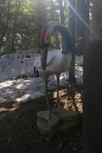 亀岡八幡宮の狛犬