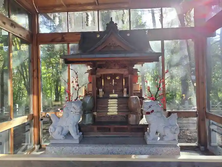上川神社の末社・摂社