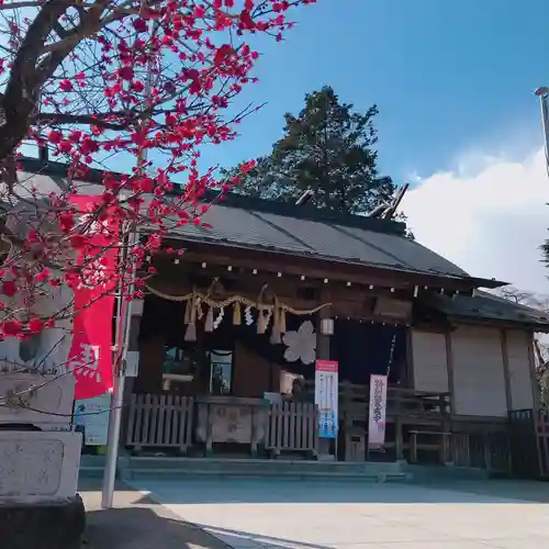 櫻岡大神宮の本殿