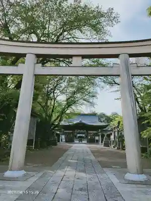 須賀神社の鳥居