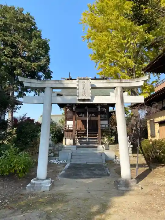 迦葉院の末社・摂社