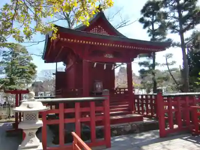 鶴岡八幡宮の末社・摂社