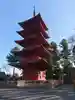 久遠寺の塔