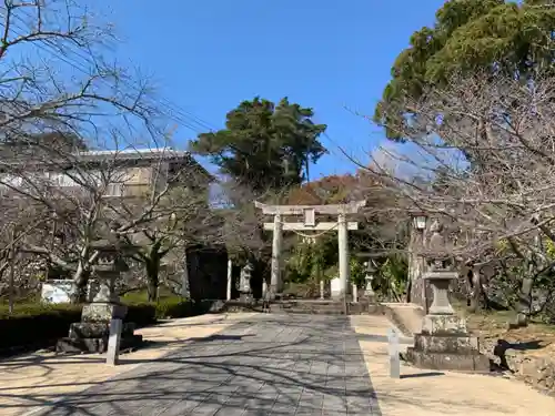 大村神社の鳥居