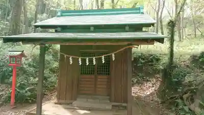 大麻止乃豆乃天神社の末社・摂社