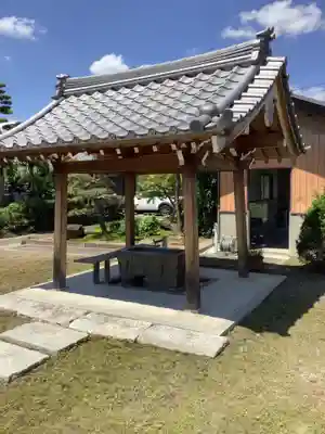 浄流寺の手水舎