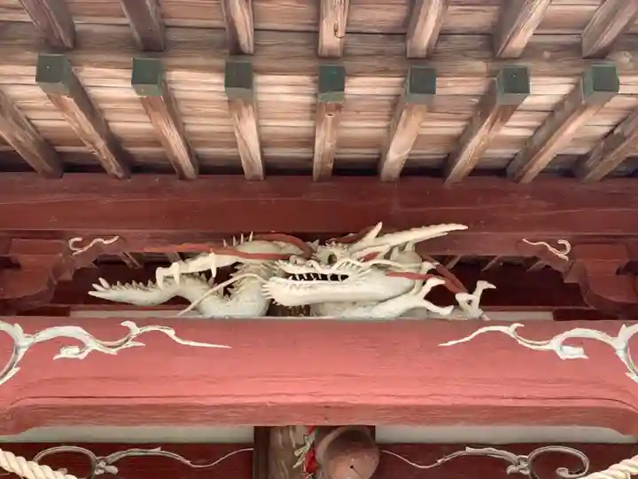 火正神社の芸術