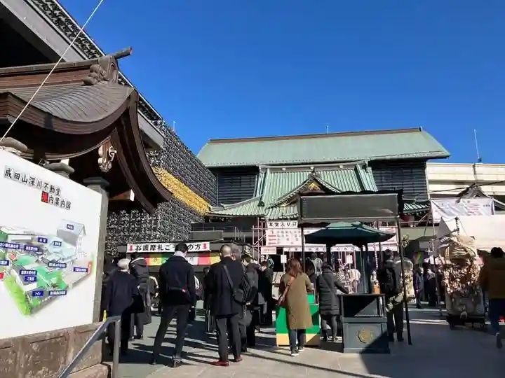 成田山深川不動堂(新勝寺東京別院)(東京都)