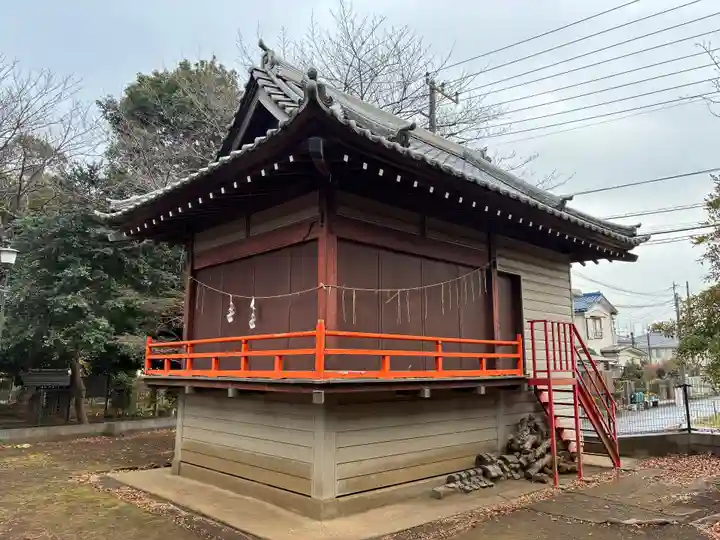 富塚鳥見神社(千葉県)