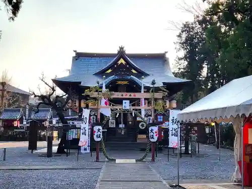 福良天満宮の本殿