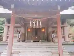 安房神社の本殿