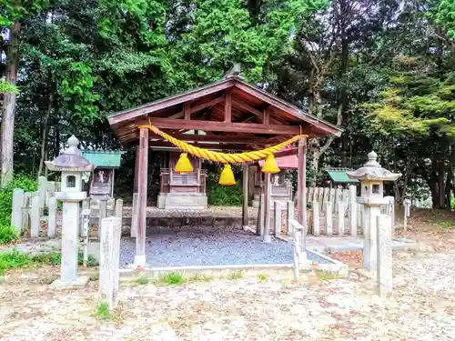 神明社（古場神明社）の本殿・本堂