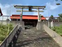 上野国一社八幡八幡宮の鳥居