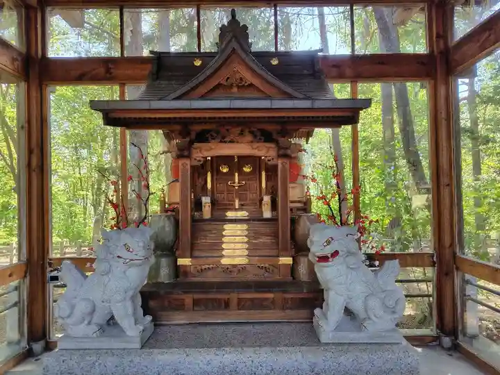 上川神社の末社・摂社