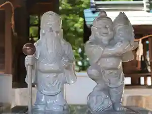 三津厳島神社の像(2022年05月22日(日) 16時46分19秒投稿)