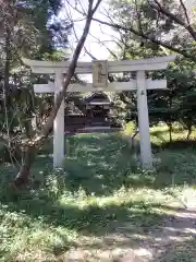 愛知県高浜市春日神社の鳥居