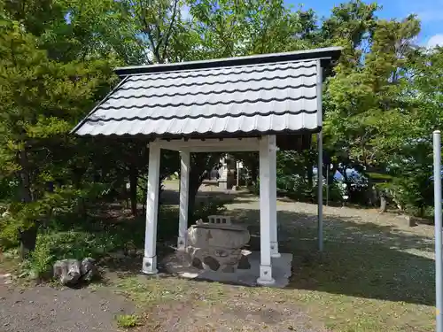 豊足神社の手水舎