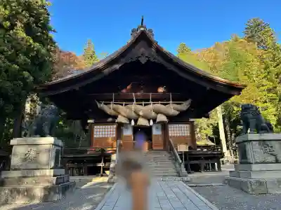 諏訪大社下社秋宮(長野県)