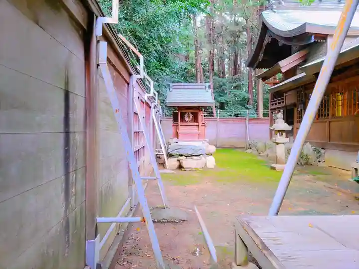 両社宮神社(宮町)の末社・摂社