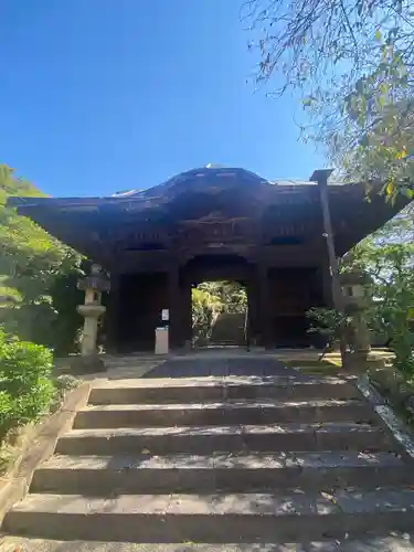 相応寺の山門・神門