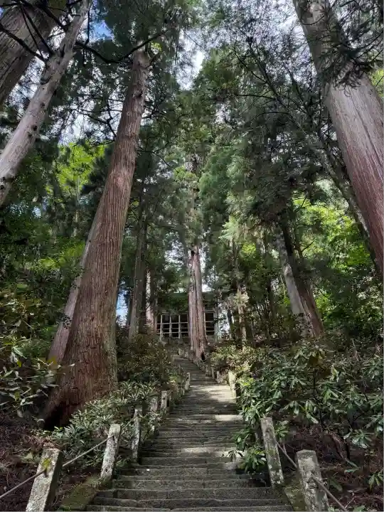 室生寺奥の院(奈良県)