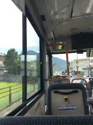 筑波山神社の周辺