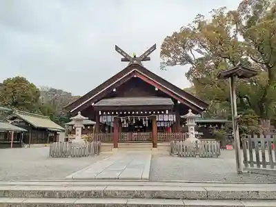 和泉國一之宮　大鳥大社(大阪府)