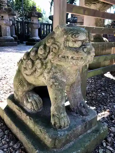 仙波東照宮の狛犬