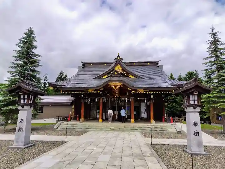 美瑛神社の本殿・本堂