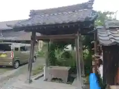 歓喜寺の手水