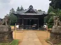 伏木香取神社の本殿・本堂