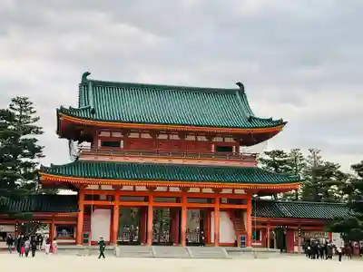 平安神宮の山門・神門