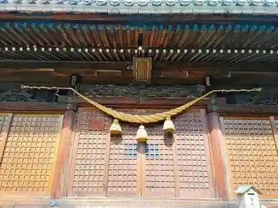 城ヶ入白山神社の本殿