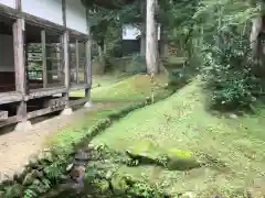 雲洞庵の庭園